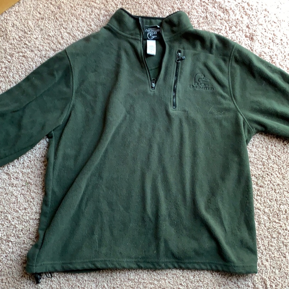 Ducks Unlimited Fleece
